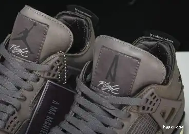 Hyperoad Air Ma Maniere Jordan x 4 A 0703